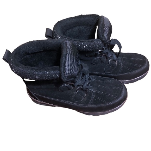 London Fog Women's Taylor Ankle Winter Boots (6) - Picture 16 of 16